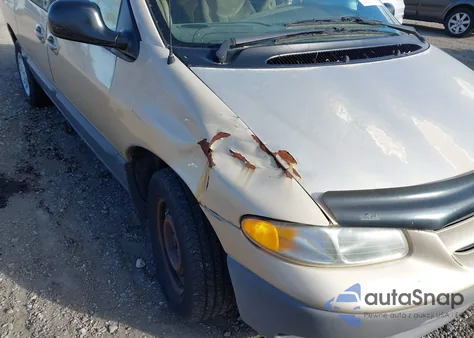 1998 Dodge Grand Caravan Es/Le z USA, uszkodzony, nr VIN 1B4GP54LXWB567564